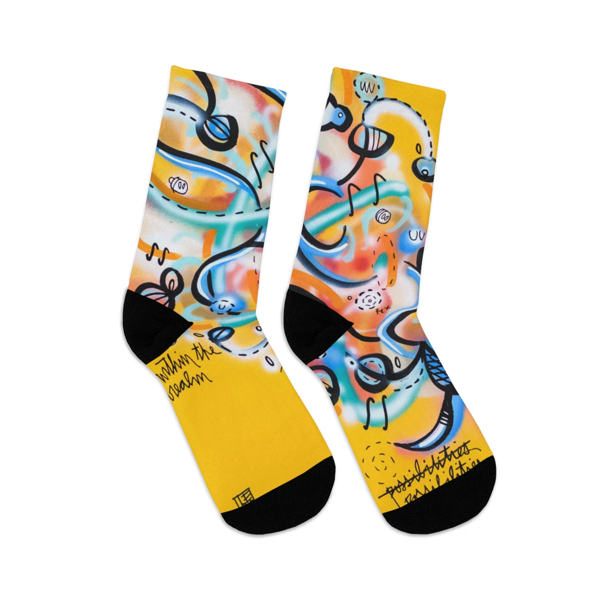 Infinite-Possibilities – Lebo Tribe Socks